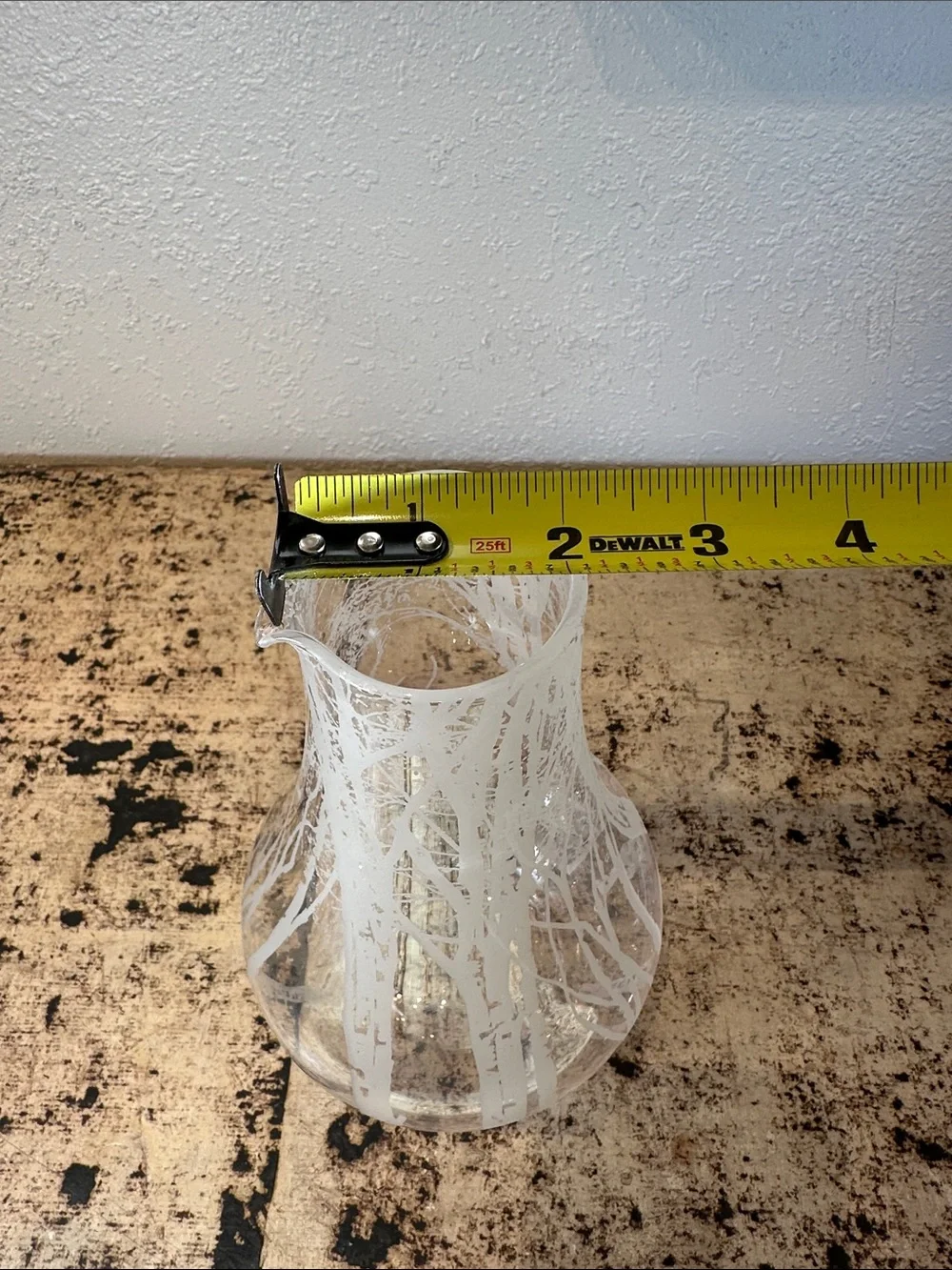 Anthropologie delicate clear